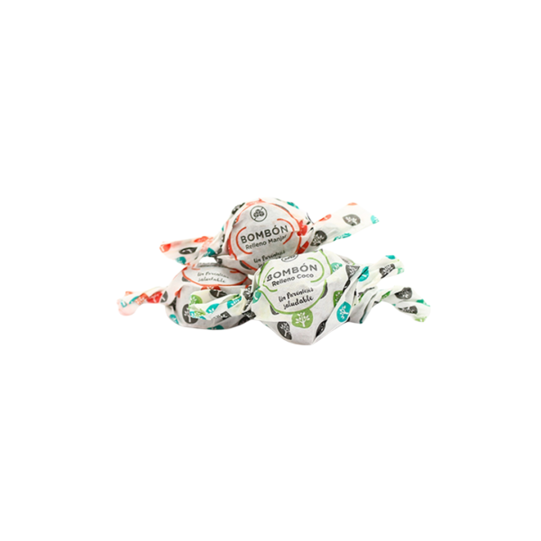 Bombón Manjar Sin Azúcar X 1 - (Pack 6 Unidades). - Imagen 2