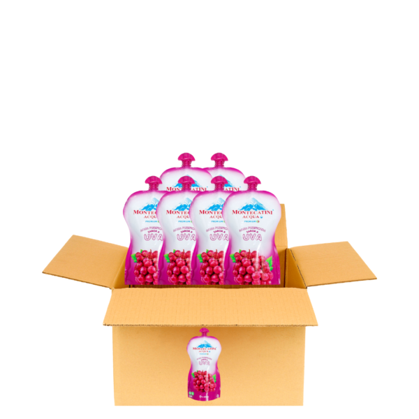 Aqua Sabor Uva Premium (Doy pack) - (Pack 6 Unidades).