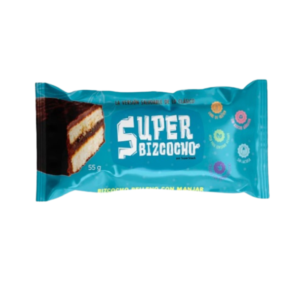 Súper Bizcocho - (Pack 6 Unidades). - Imagen 2