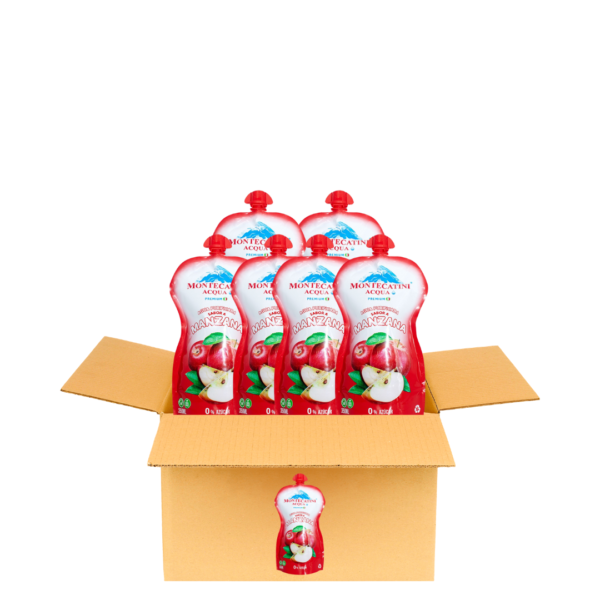 Aqua Sabor Manzana Premium (Doy pack) - (Pack 6 Unidades).