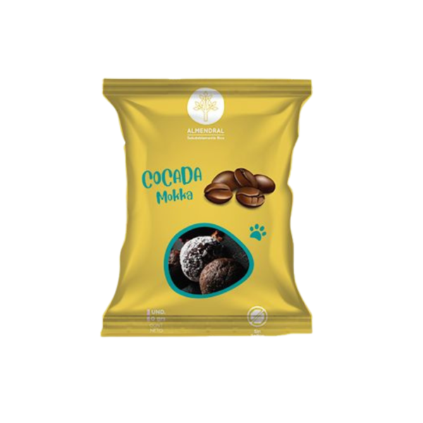 Cocada Mokka X 1 - (Pack 6 Unidades). - Imagen 2