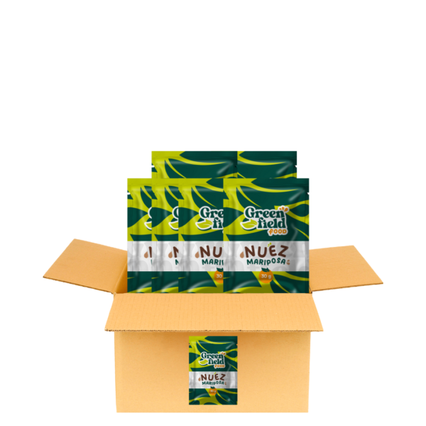 Nueces S/Sal - (Pack 6 Unidades).