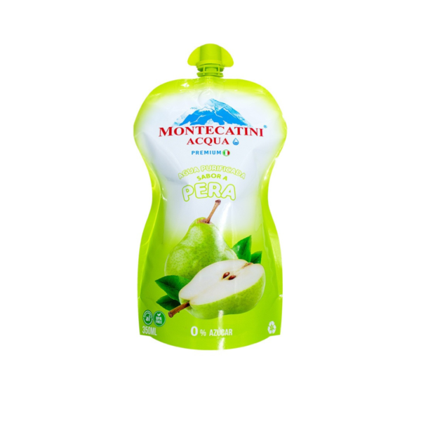 Aqua Sabor Pera Premium (Doy pack) - (Pack 6 Unidades). - Imagen 2