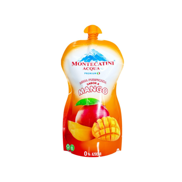 Aqua Sabor Mango Premium (Doy pack) - (Pack 6 Unidades). - Imagen 2