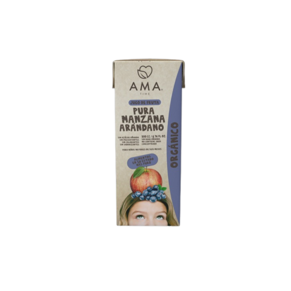 Ama Tetra Manzana-Arándano - (Pack 6 Unidades). - Imagen 2