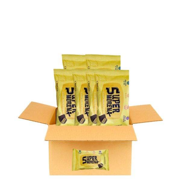 Supermorena Clásica - (Pack 6 Unidades).