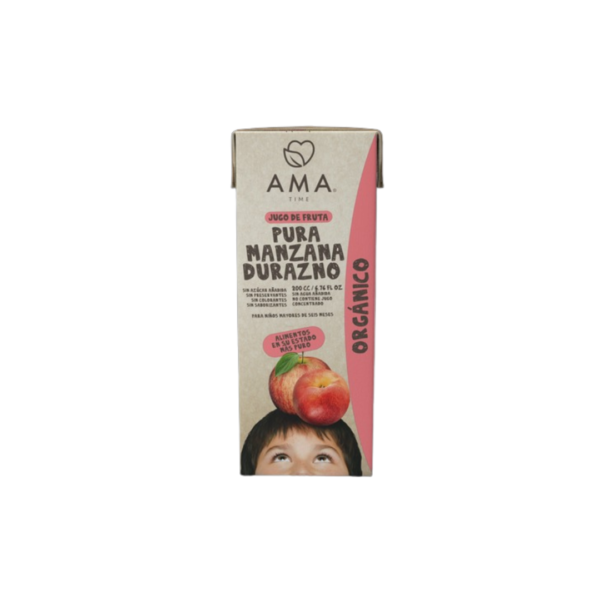 Ama Tetra Manzana-Durazno - (Pack 6 Unidades). - Imagen 2