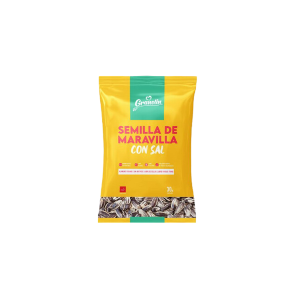 Semilla Maravilla Con Sal - (Pack 6 Unidades). - Imagen 2