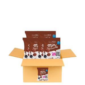 Mini Sin Gluten Chocolate C/Chips - (Pack 6 Unidades).
