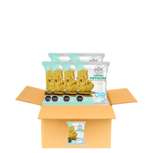 Galletón Pistacho - (Pack 6 Unidades).