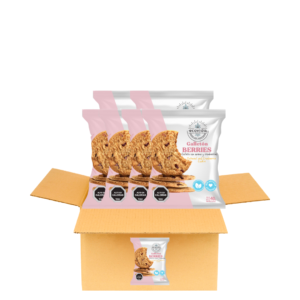 Galletón Avena Berries - (Pack 6 Unidades).
