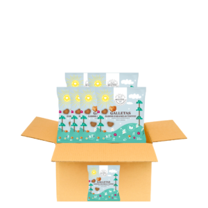 Galleta Caramelo Toffe - (Pack 6 Unidades).