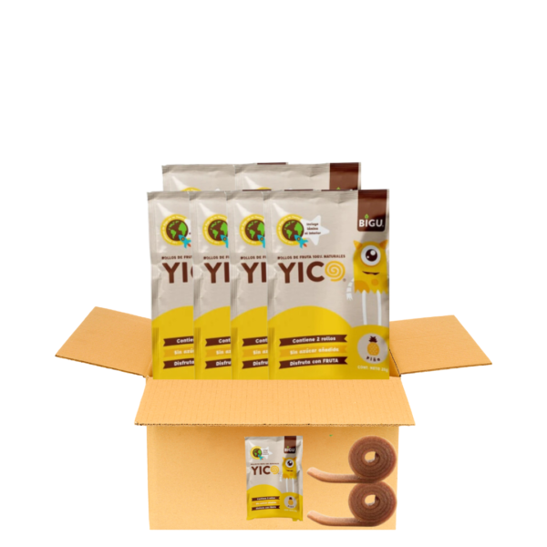Yico Rollo Piña - (Pack 6 Unidades).
