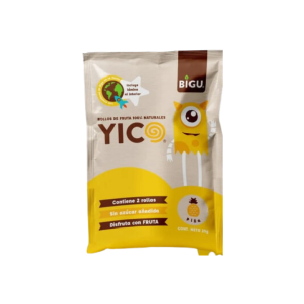 Yico Rollo Piña - (Pack 6 Unidades). - Imagen 2