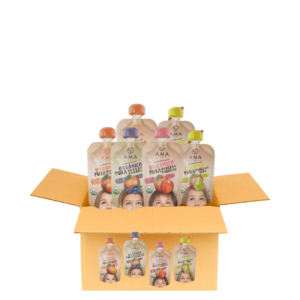 Ama Puré Fruta - (Pack 6 Unidades).