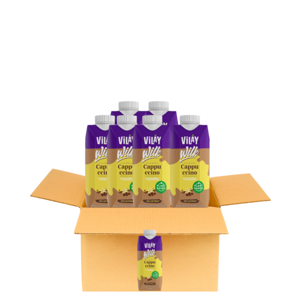 Vilay Wilk Cappuccino Vainilla - (Pack 6 Unidades).