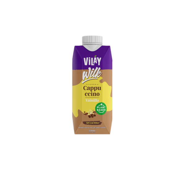 Vilay Wilk Cappuccino Vainilla - (Pack 6 Unidades). - Imagen 2