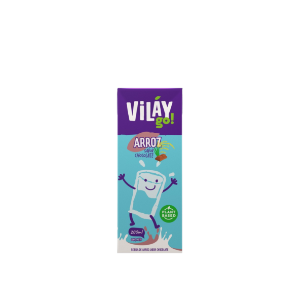 Bebida Vegetal De Arroz Chocolate - (Pack 6 Unidades). - Imagen 2