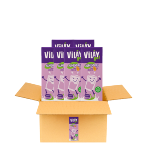 Bebida Vegetal De Almendras Original - (Pack 6 Unidades).