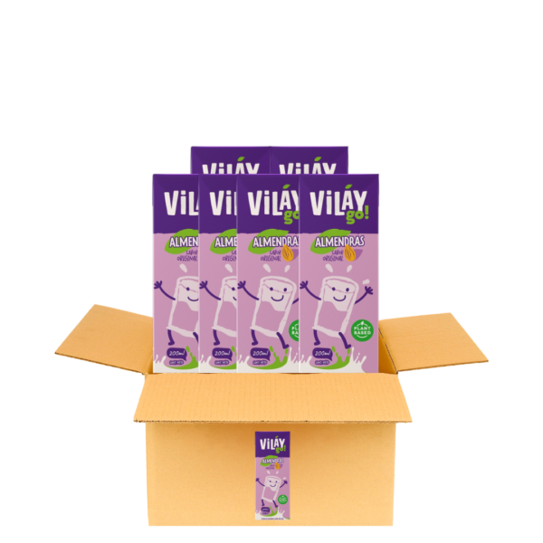 Bebida Vegetal De Almendras Original - (Pack 6 Unidades).