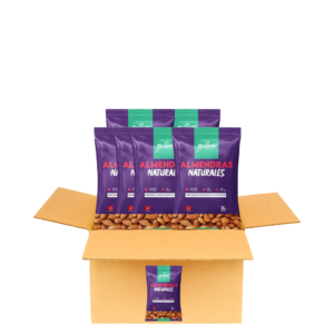 Almendras Naturales - (Pack 6 Unidades).