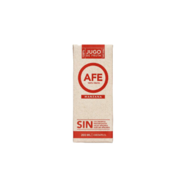 Afe Tetra Manzana - (Pack 6 Unidades). - Imagen 2