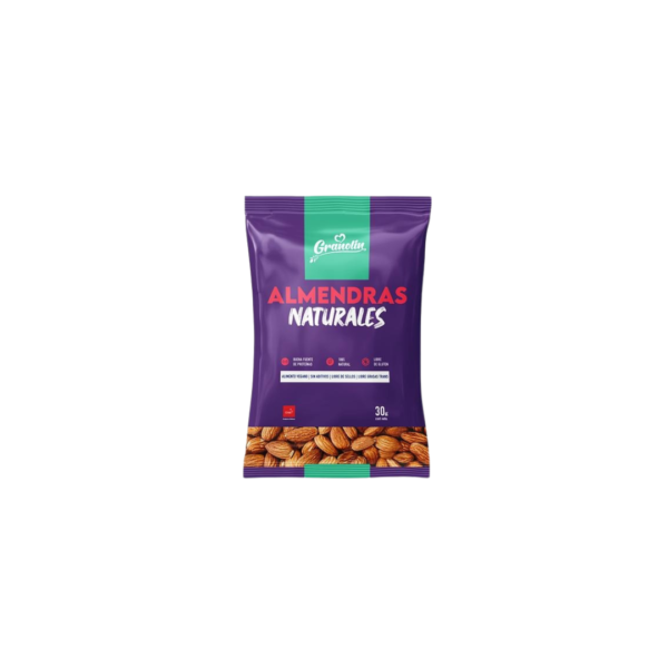 Almendras Naturales - (Pack 6 Unidades). - Imagen 2